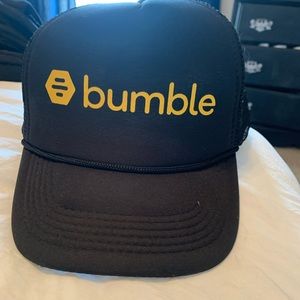 Bumble trucker hat